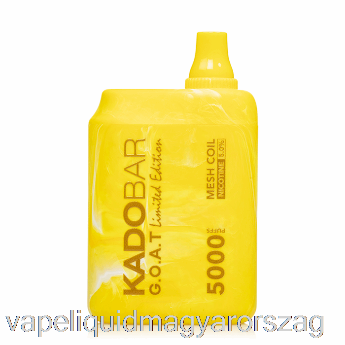 Kado Bar Kecske 5000 Eldobható Eper Banán Vape Pen